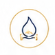 Doğalgaz tesisatı ikonu